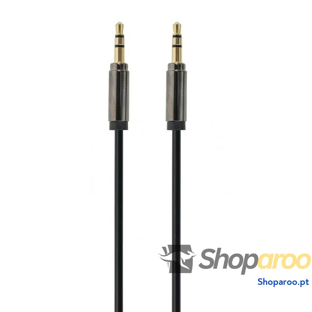 Cabo Áudio Jack (3,5 mm) GEMBIRD CCAP-444-1M 1 m