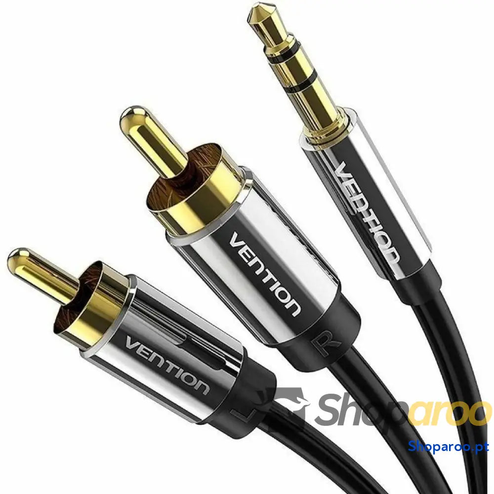 Cabo Áudio Jack RCA Vention BCFBJ 5 m