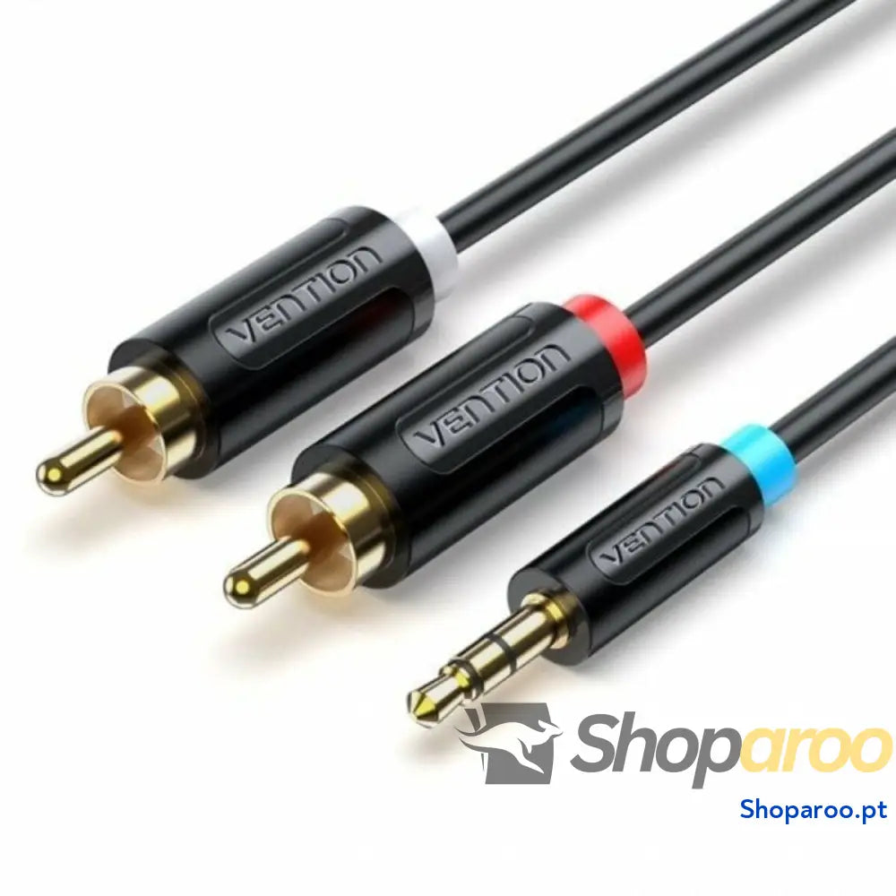 Cabo Áudio Jack RCA Vention BCLBI 3 m