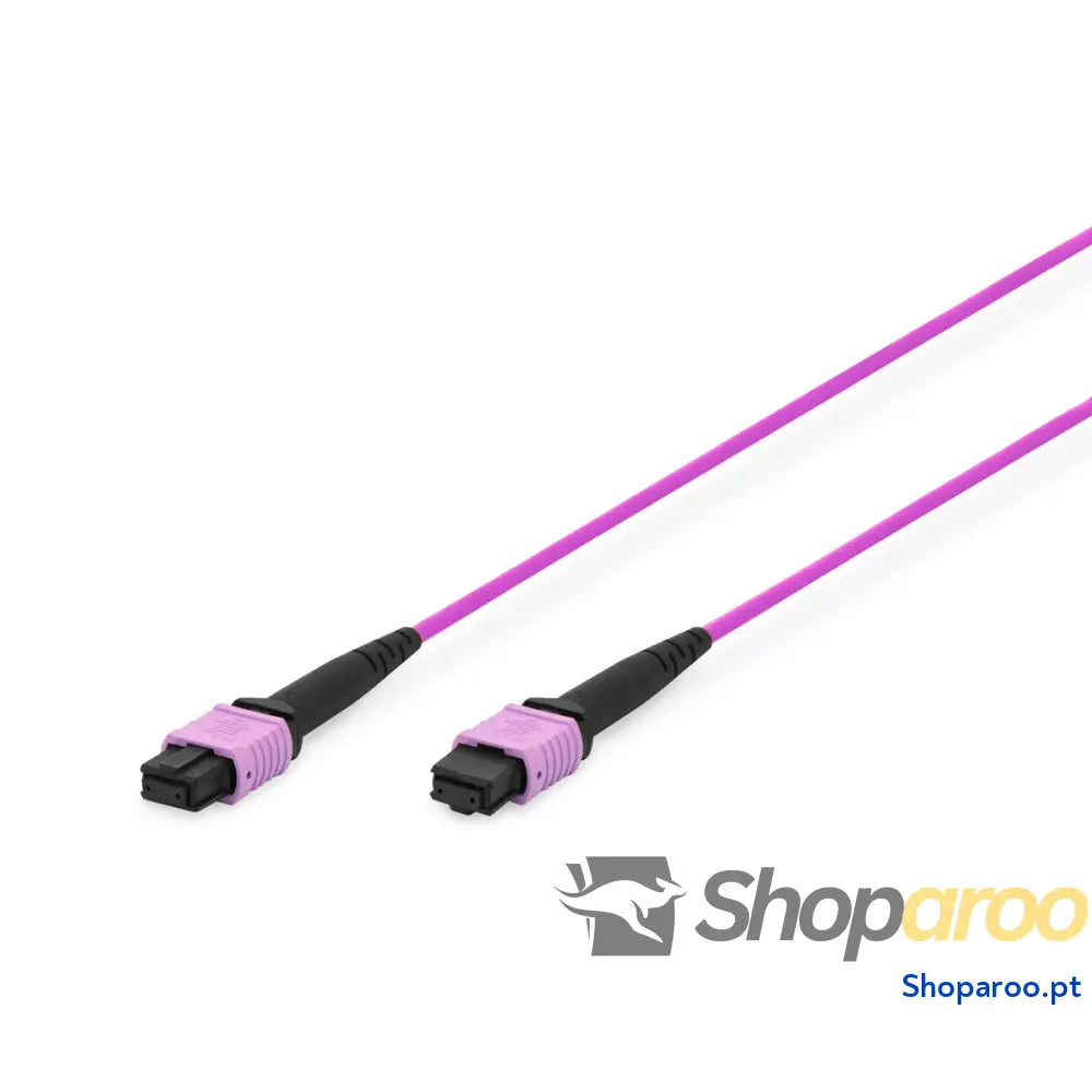 Cabo Coaxial Antena TV Digitus by Assmann DK-2566-05/4 Violeta 5 m