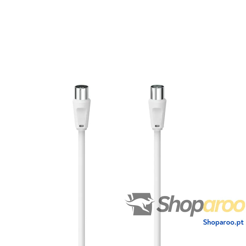 Cabo Coaxial Antena TV Hama 00305045 Branco 10 m