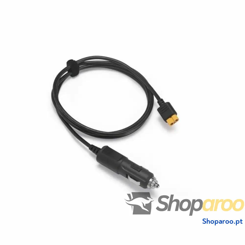 Cabo com conexão Ecoflow Preto