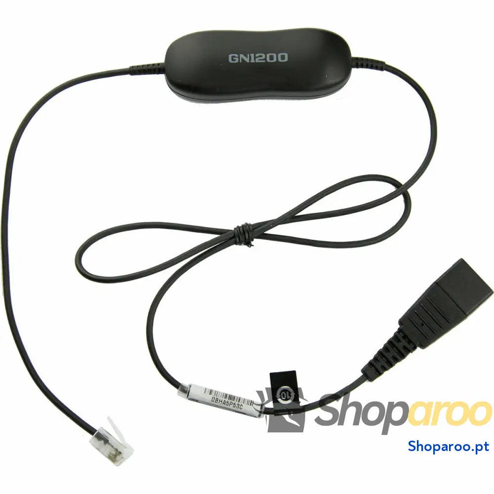 Cabo conexão telefónica Jabra 88001-99 0,8 m