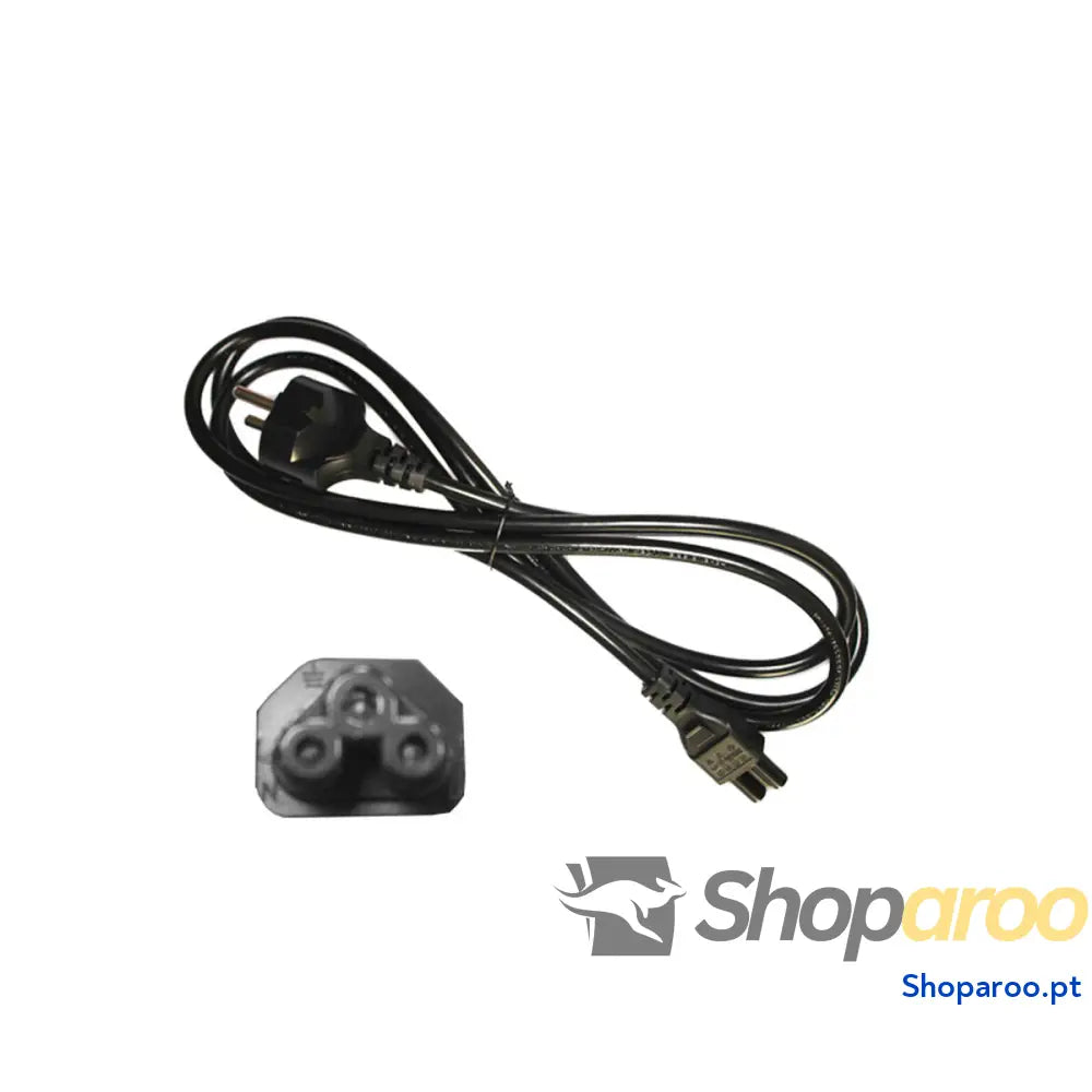 Cabo de Alimentação EDM Preto 2 m Laptop