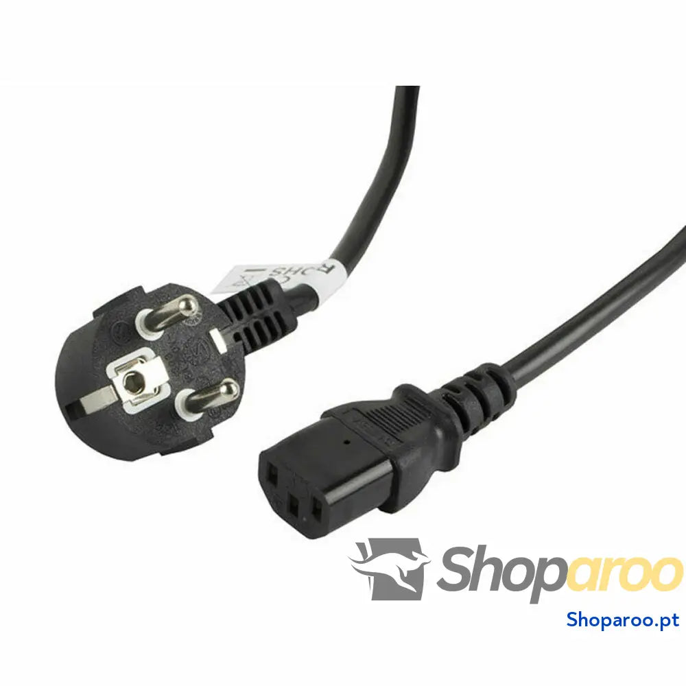 Cabo de Alimentação Lanberg CA-C13C-11CC-0030-BK Preto 3 m