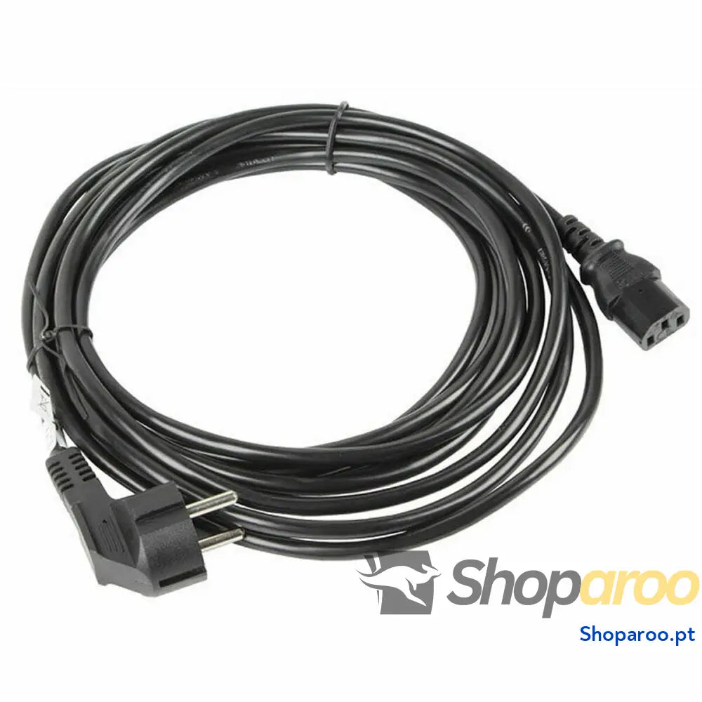 Cabo de Alimentação Lanberg CA-C13C-11CC-0100-BK Preto 10 m
