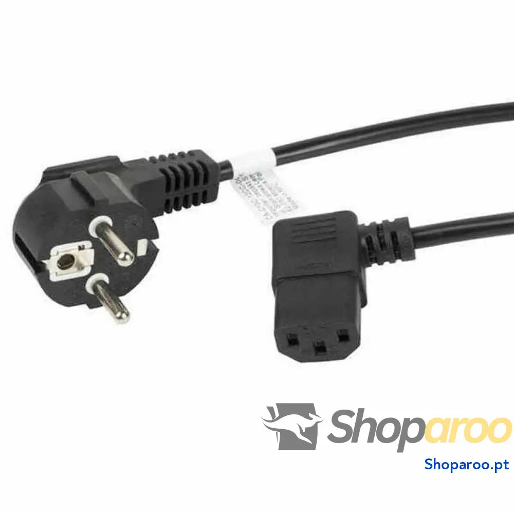 Cabo de Alimentação Lanberg CA-C13C-12CC-0018-BK Preto 2 m