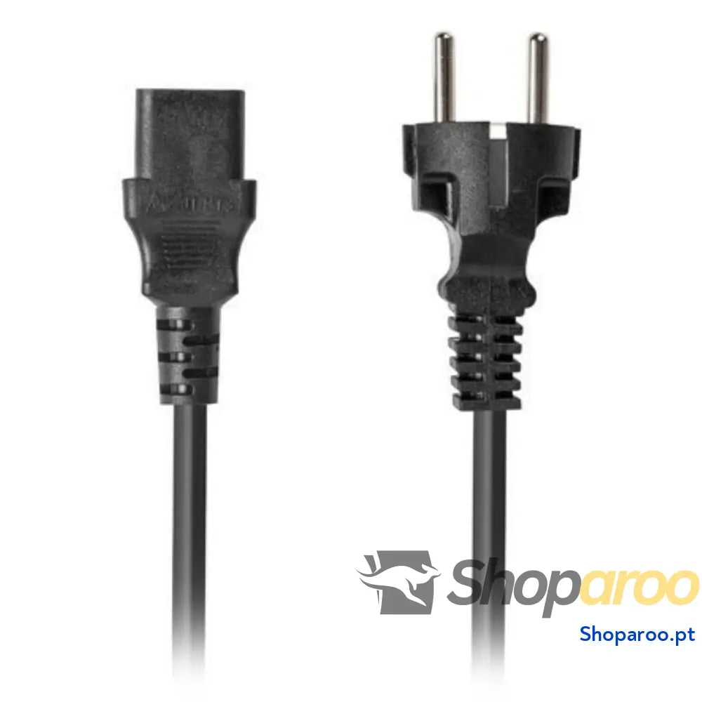 Cabo de Alimentação Lanberg CA-C13C-15CC-0018-BK Preto 1,8 m