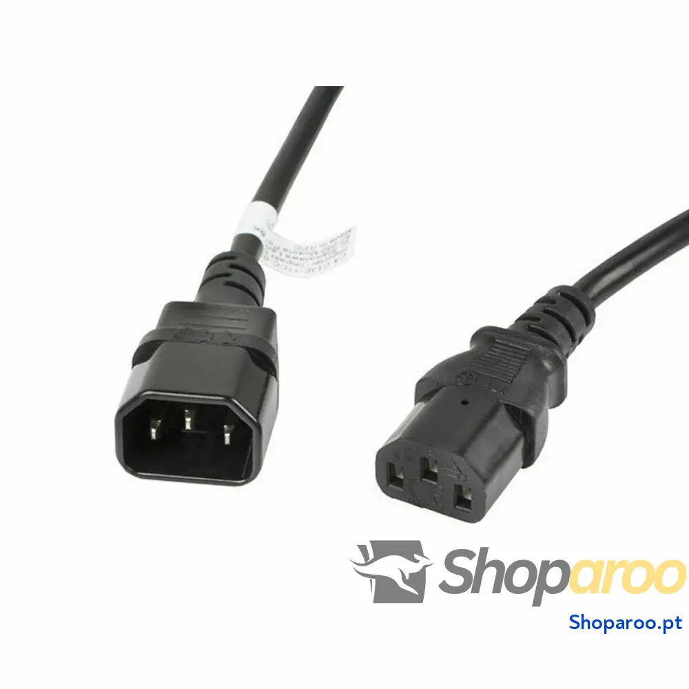 Cabo de Alimentação Lanberg CA-C13E-11CC-0030-BK Preto 3 m