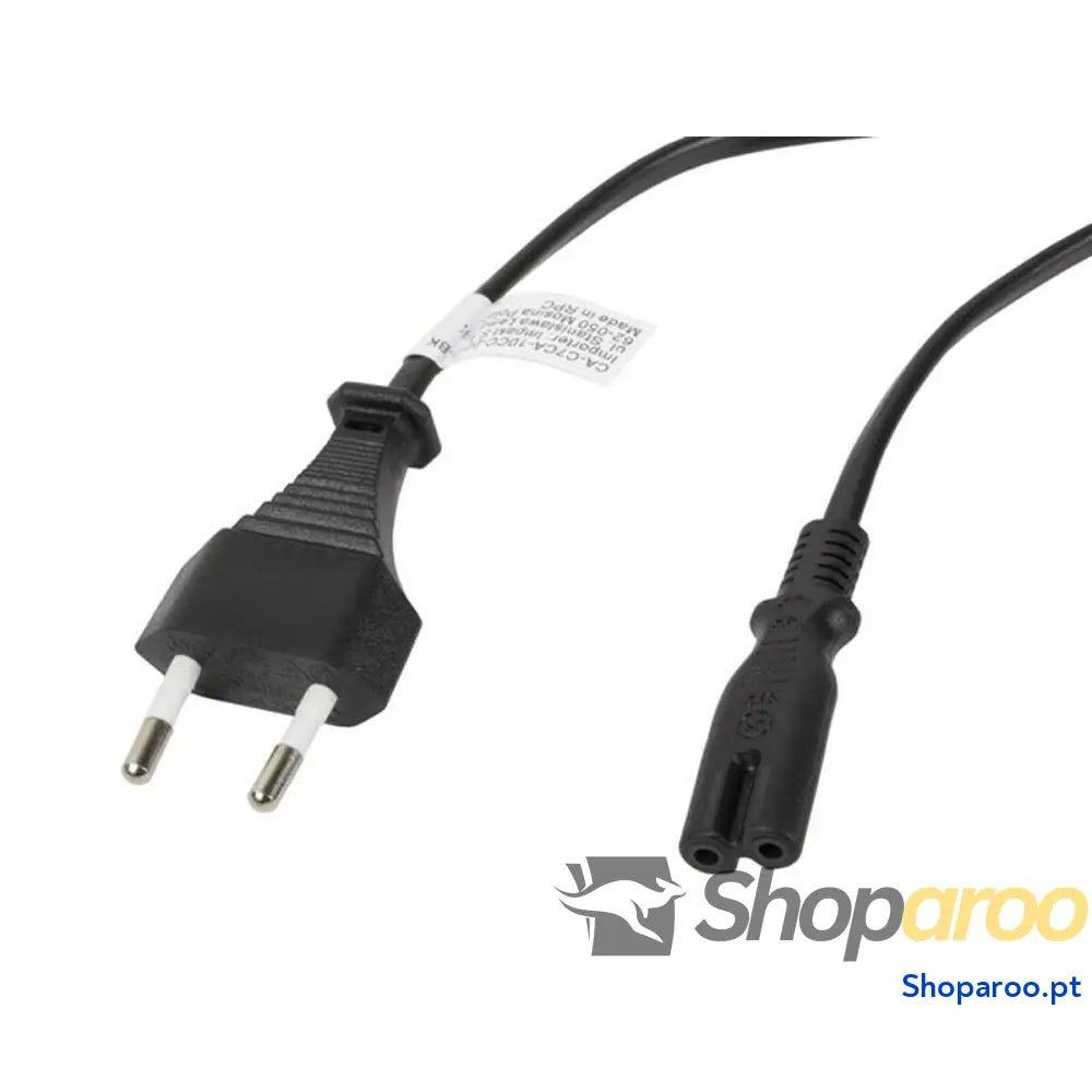 Cabo de Alimentação Lanberg CA-C7CA-10CC-0018-BK Preto 1,8 m