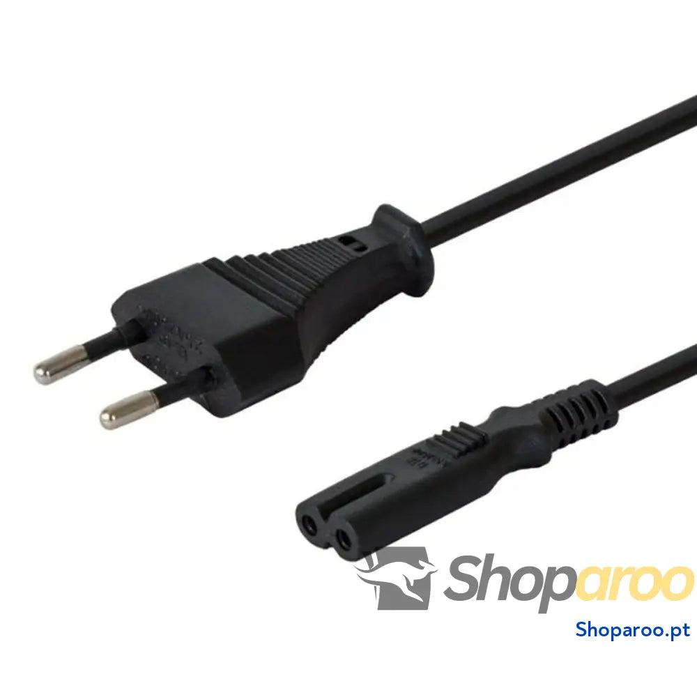 Cabo de Alimentação Savio CL-105 Preto 2-pin C7 3 m