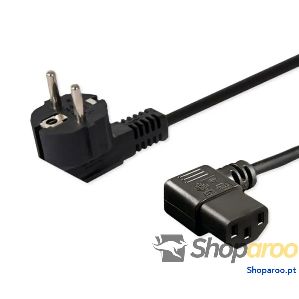 Cabo de Alimentação Savio CL-116 Preto IEC C13 1,8 m