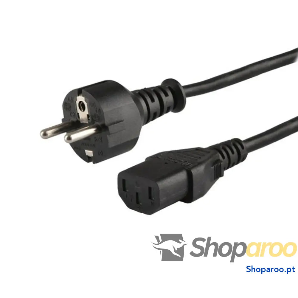 Cabo de Alimentação Savio CL-138 Preto IEC C13 1,2 m