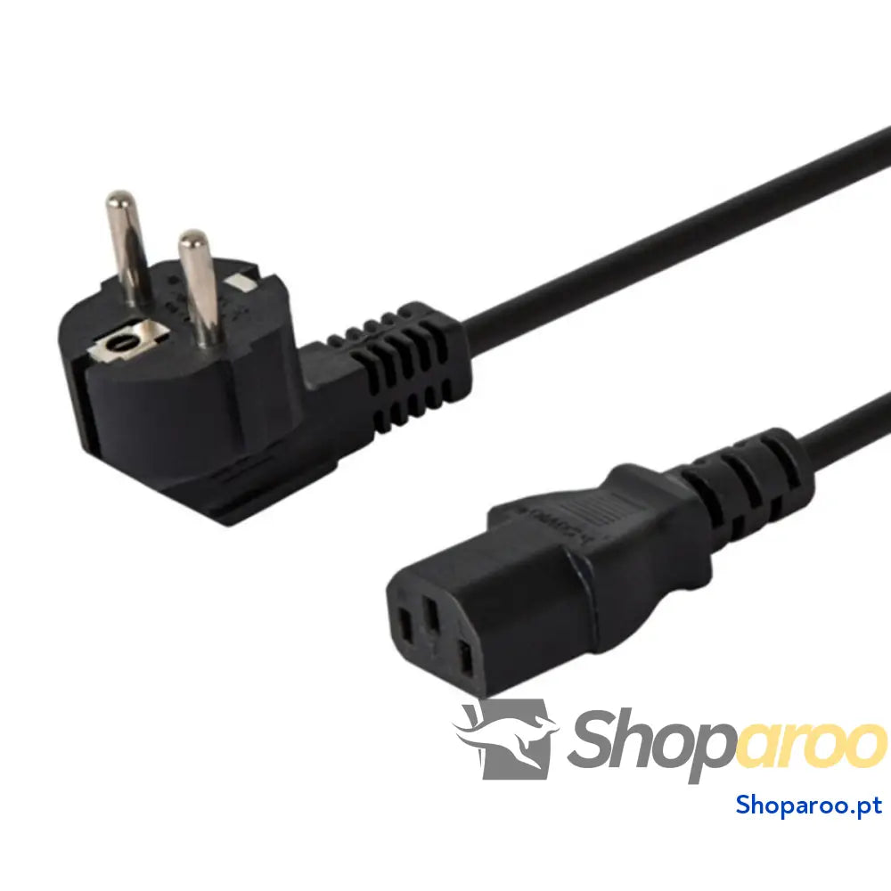Cabo de Alimentação Savio CL-181 Preto 5 m