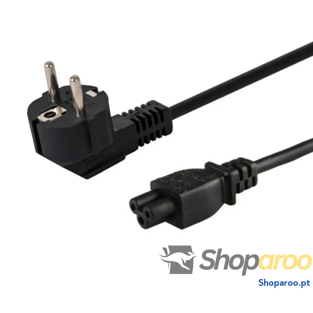 Cabo de Alimentação Savio CL-67 Preto H03VV-F 1,2 m