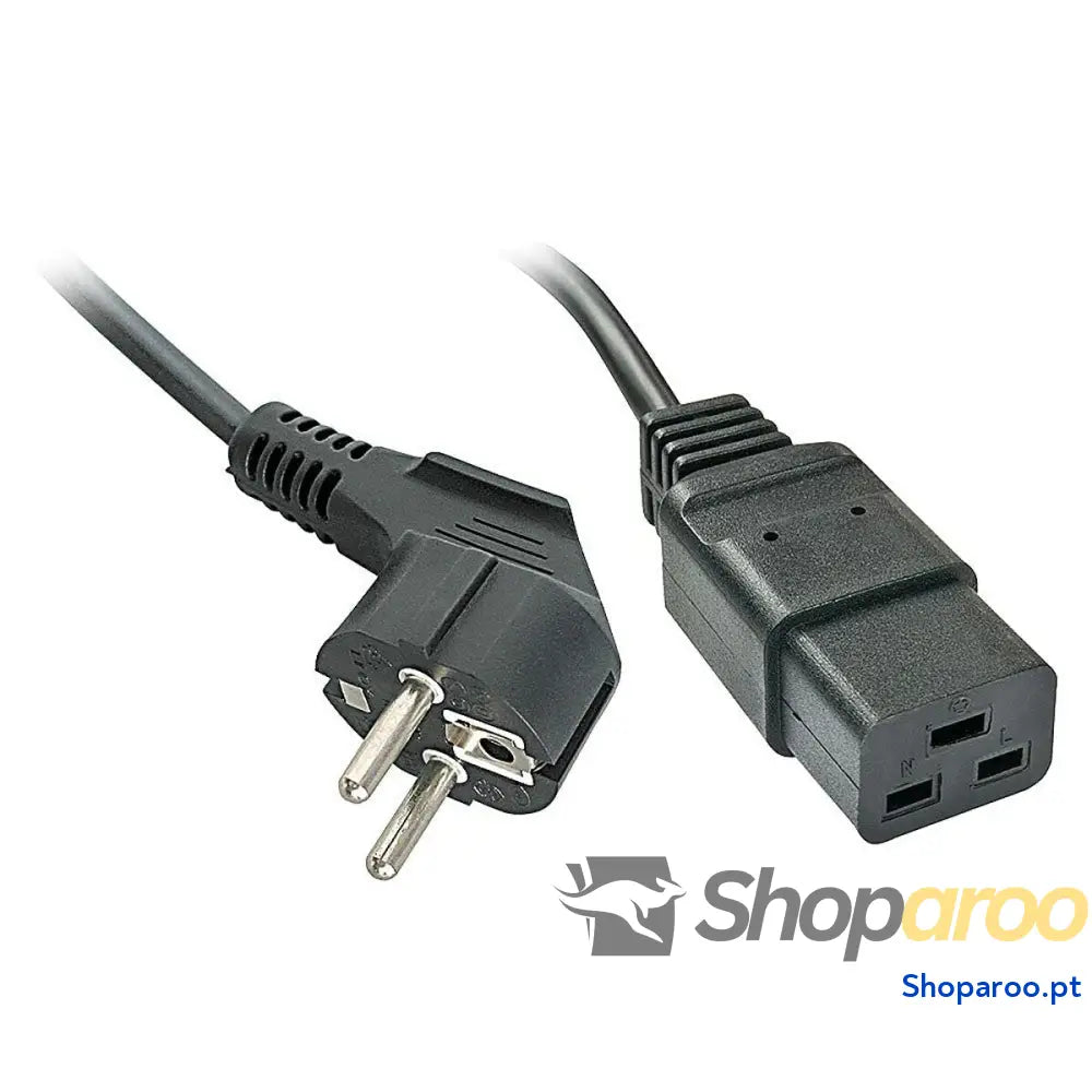 Cabo de Alimentação Schuko/IEC C19 LINDY 30344