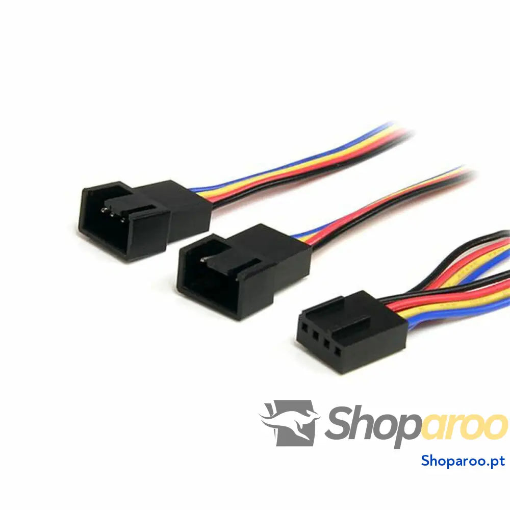 Cabo de Alimentação Startech FAN4SPLIT12         