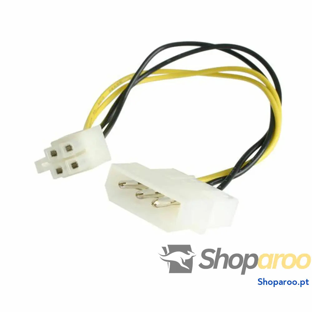 Cabo de Alimentação Startech LP4P4ADAP           