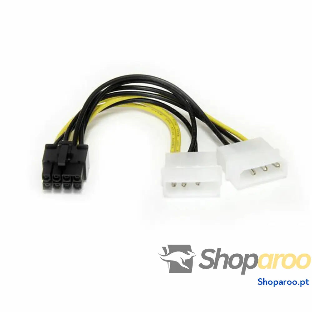 Cabo de Alimentação Startech LP4PCIEX8ADP        