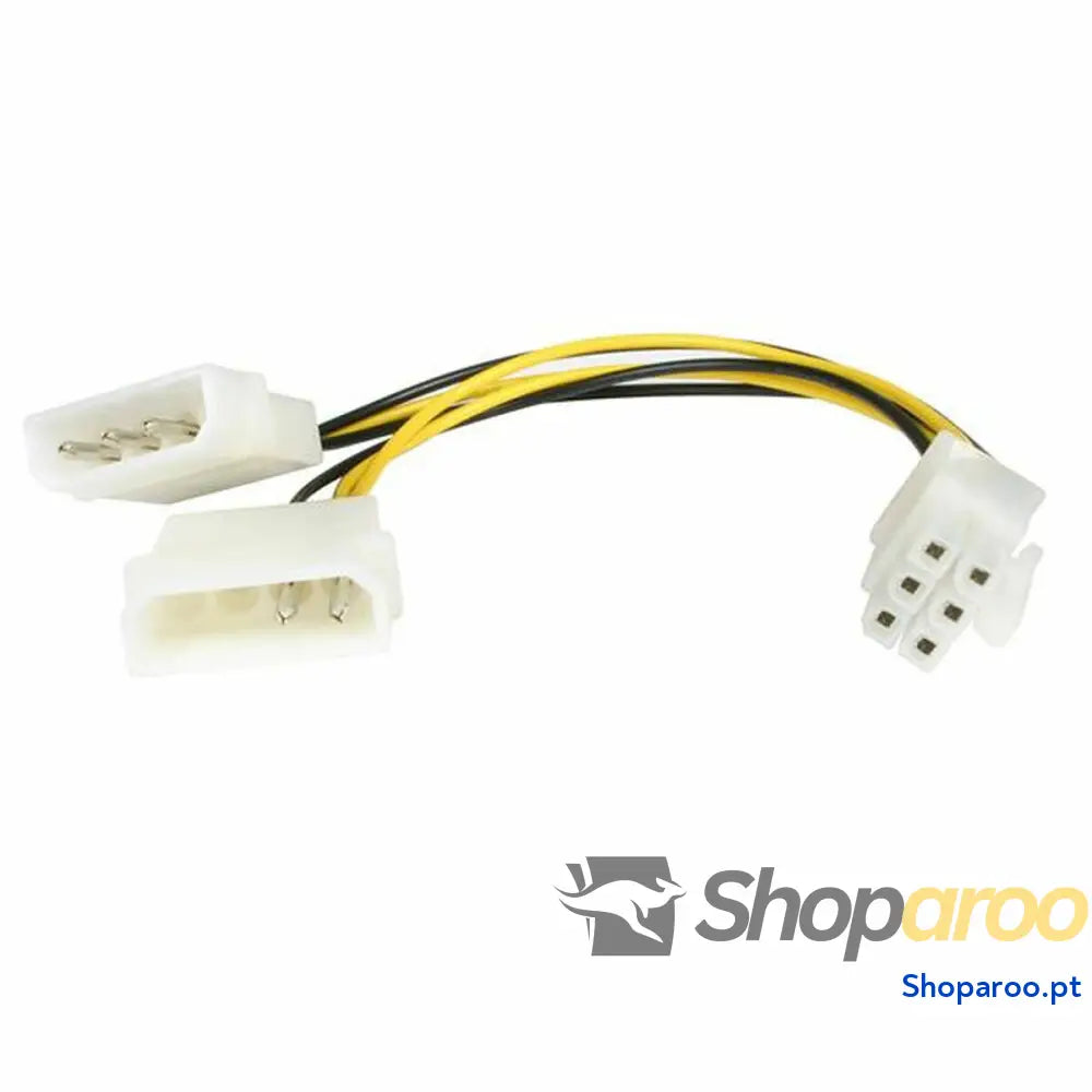 Cabo de Alimentação Startech LP4PCIEXADAP        