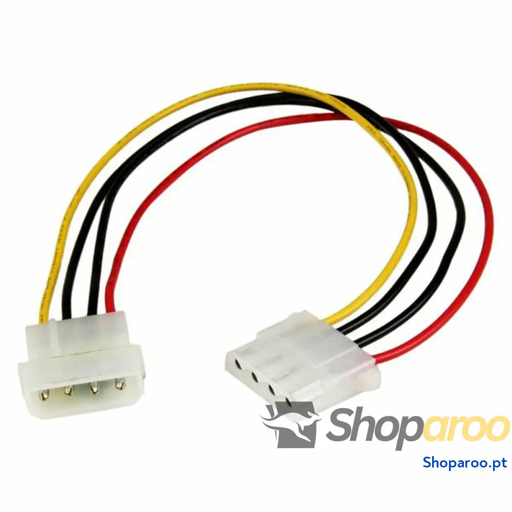 Cabo de Alimentação Startech LP4POWEXT12         