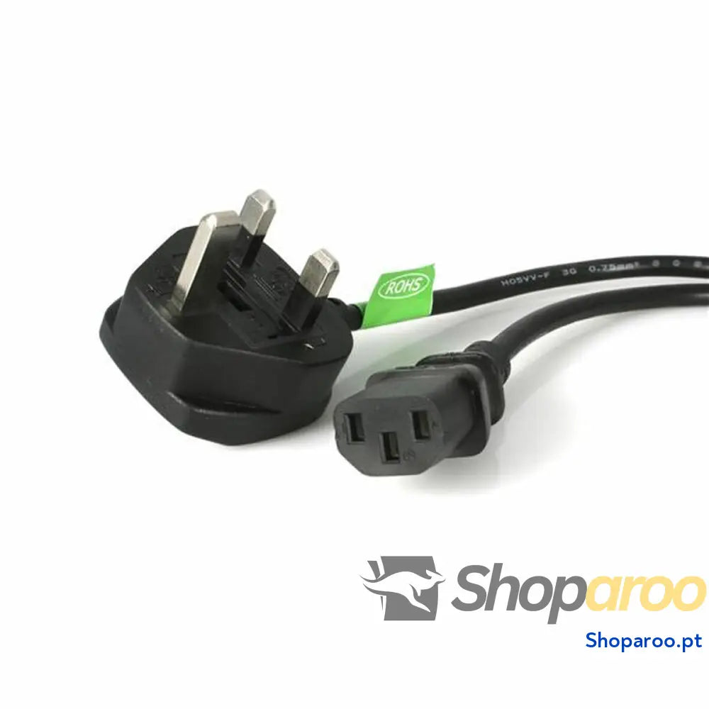Cabo de Alimentação Startech PXT101UK3M