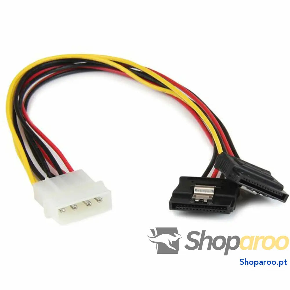 Cabo de Alimentação Startech PYO2LP4LSATA        