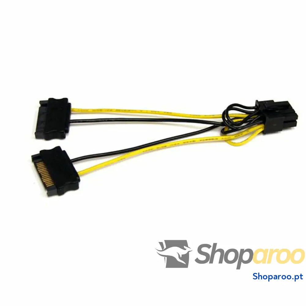 Cabo de Alimentação Startech SATPCIEX8ADP        