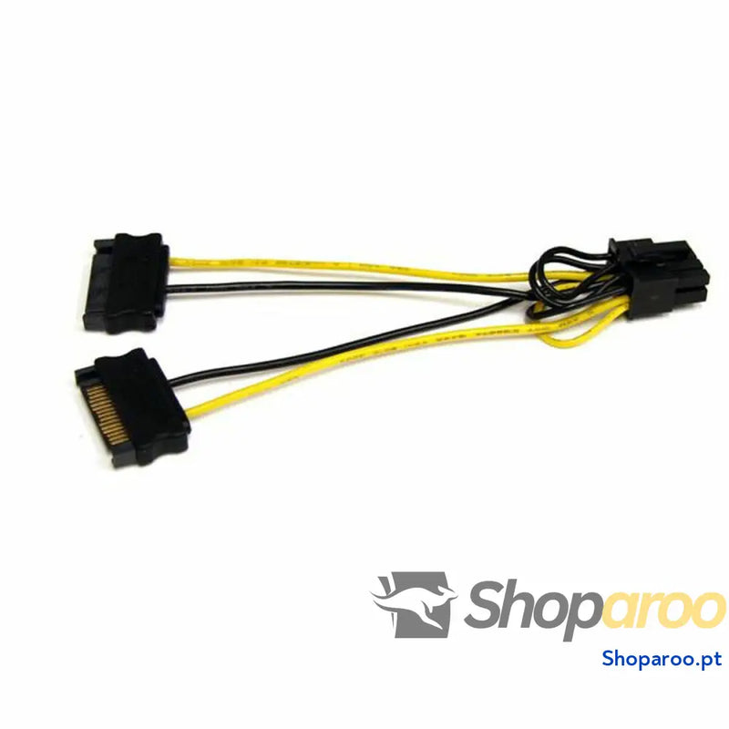 Cabo de Alimentação Startech SATPCIEX8ADP        