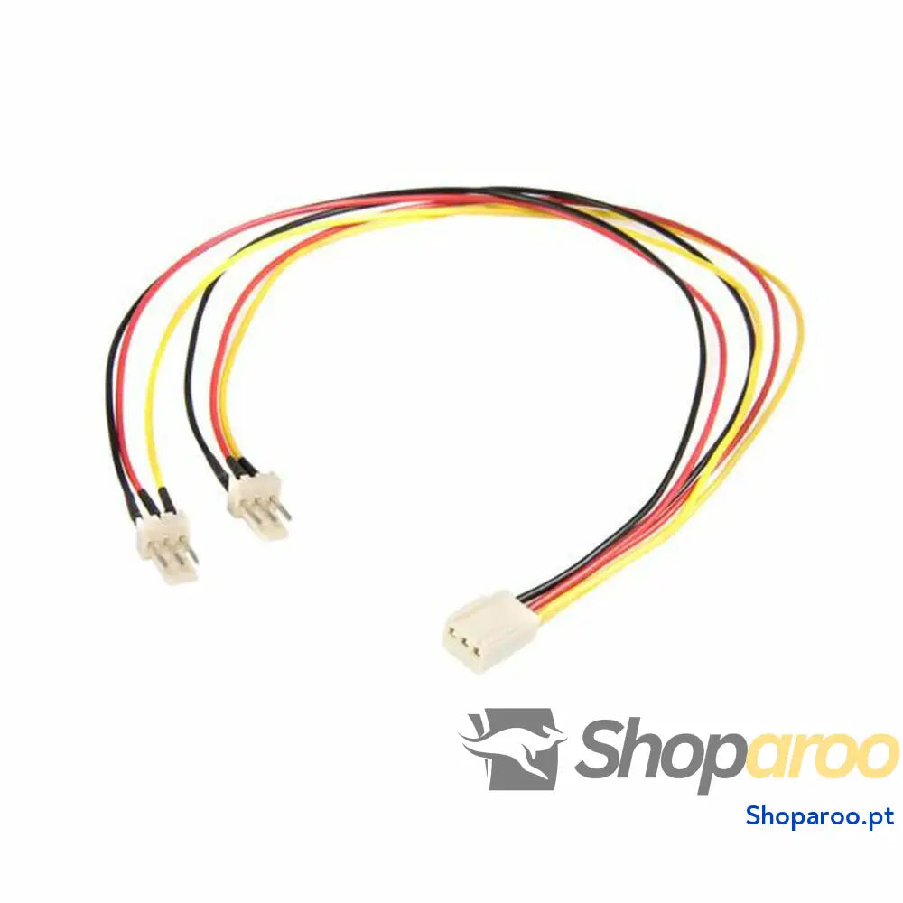 Cabo de Alimentação Startech TX3SPLIT12          