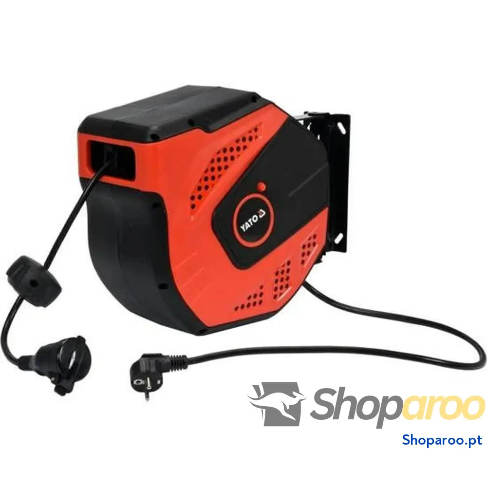 Cabo de Alimentação Yato YT-81221 Preto Vermelho 20 m