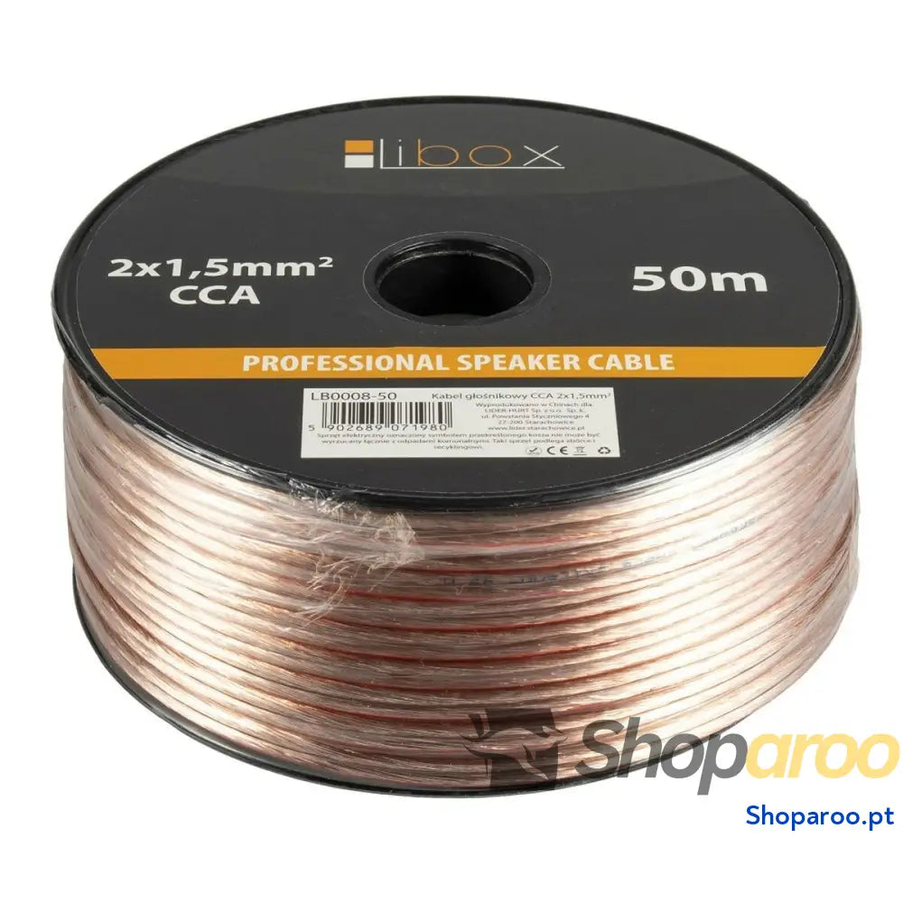Cabo de áudio Libox LB0008 50