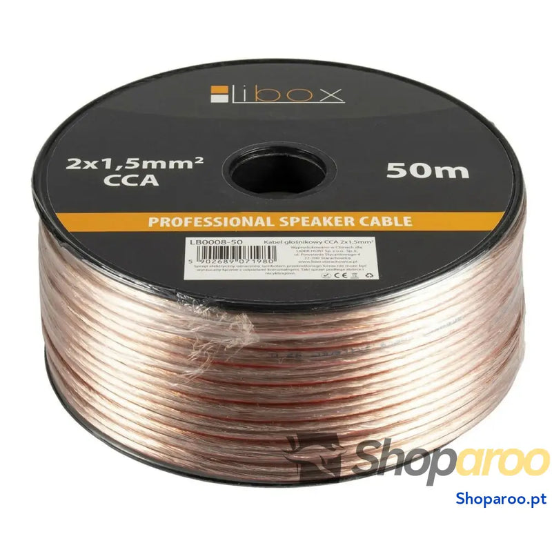 Cabo de áudio Libox LB0008 50