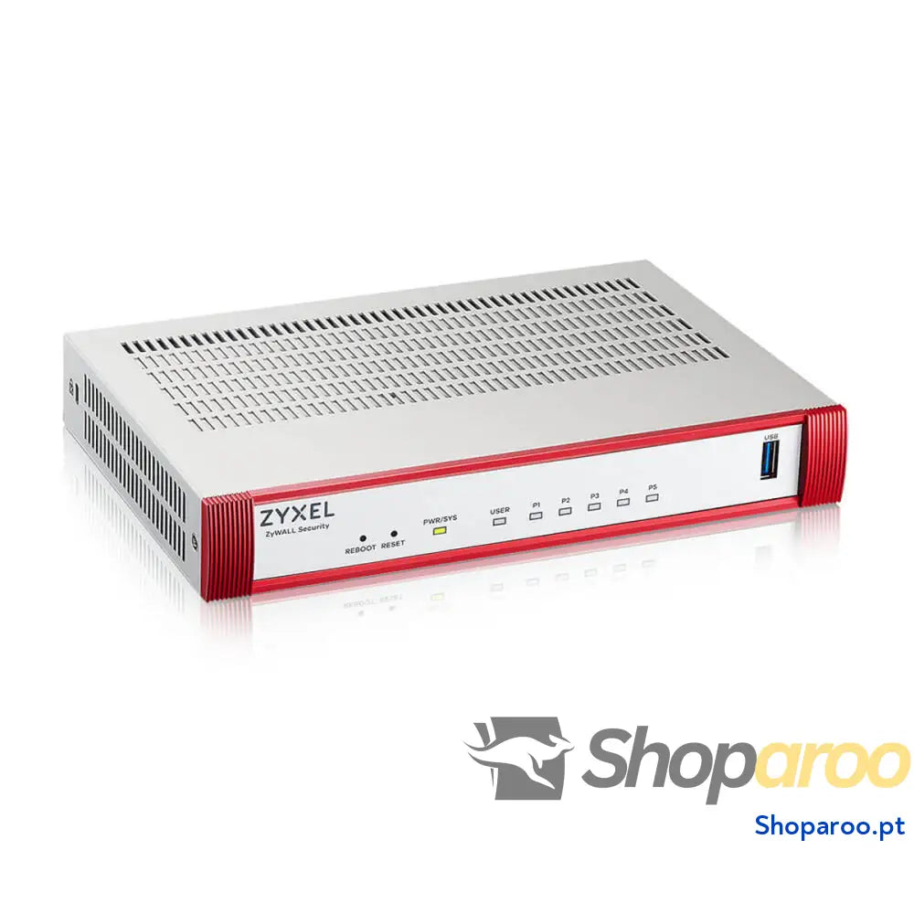 Cabo de rede rígido UTP Categoria 6 ZyXEL USGFLEX50H-EU0101F