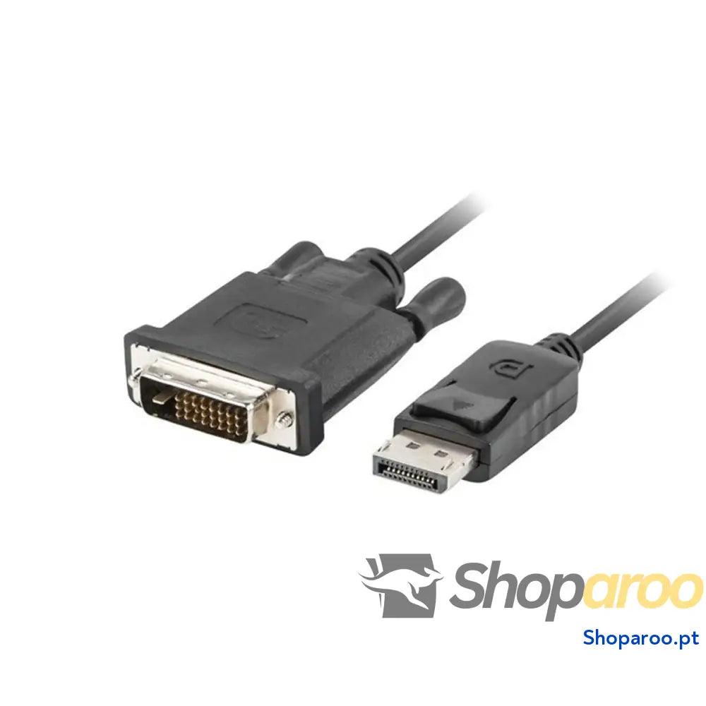 Cabo DisplayPort a DVI Lanberg CA-DPDV-10CU-0010-BK