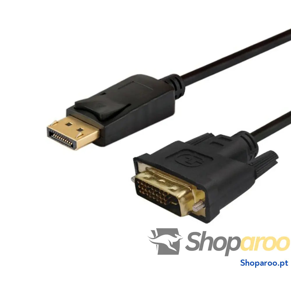 Cabo DisplayPort a DVI Savio CL-106