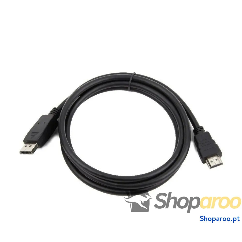 Cabo DisplayPort a HDMI GEMBIRD DisplayPort - HDMI, 1m