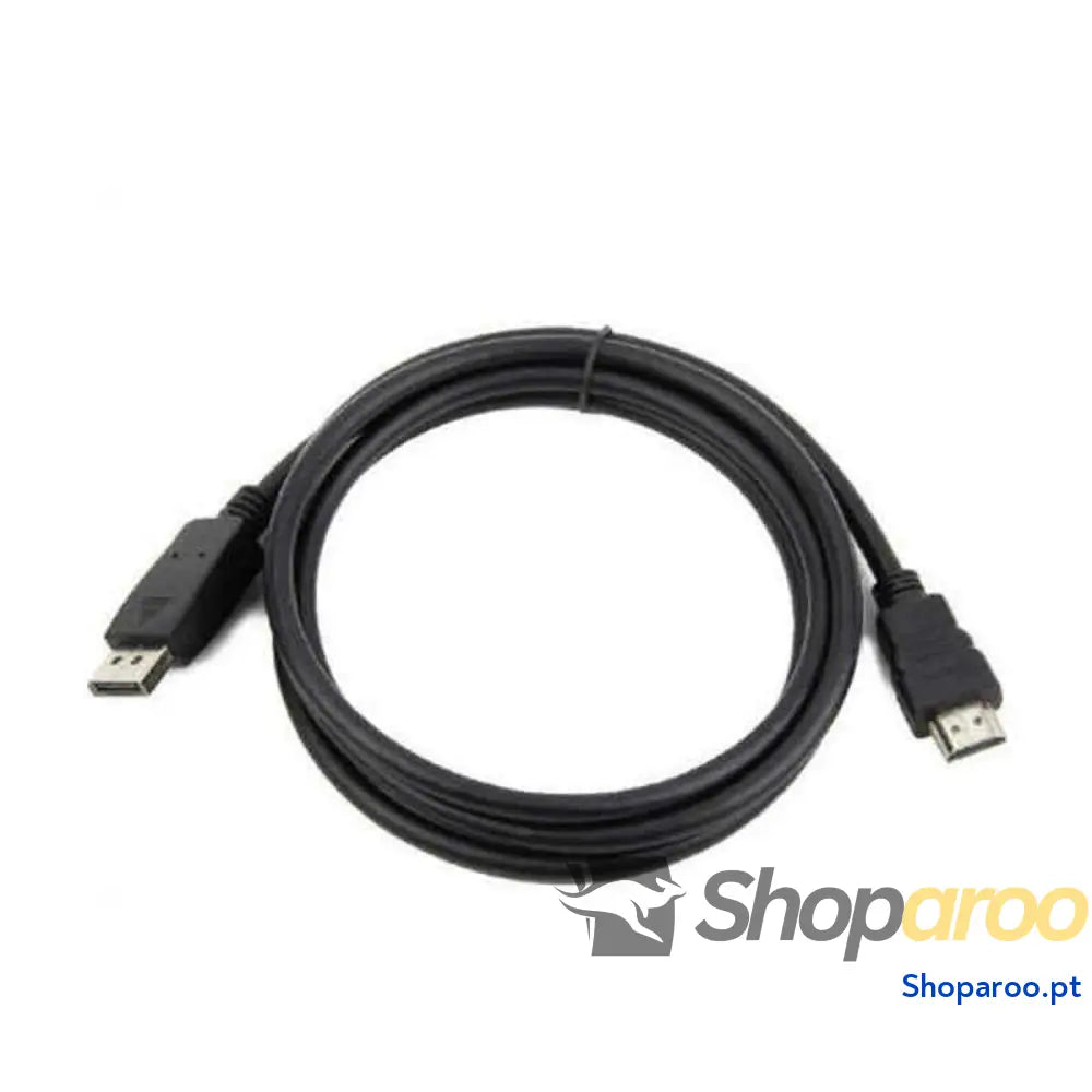 Cabo DisplayPort a HDMI GEMBIRD CC-DP-HDMI-10M Preto 10 m