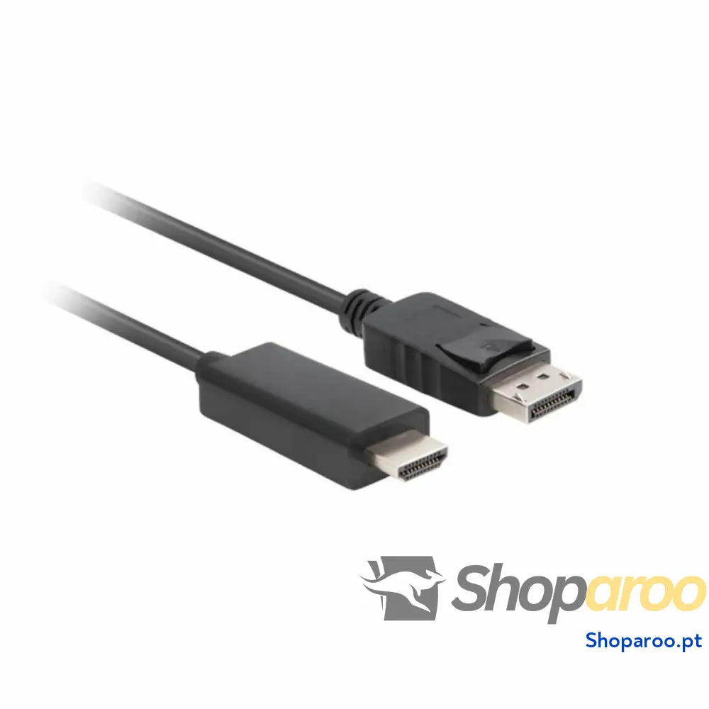 Cabo DisplayPort a HDMI Lanberg CA-DPHD-11CC-0050-BK Preto 5 m