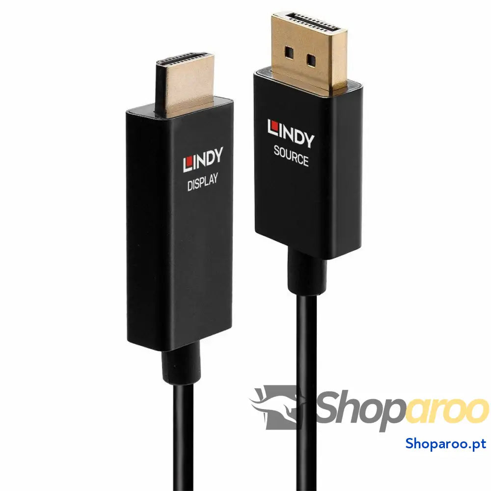 Cabo DisplayPort a HDMI LINDY 40925 Preto 1 m