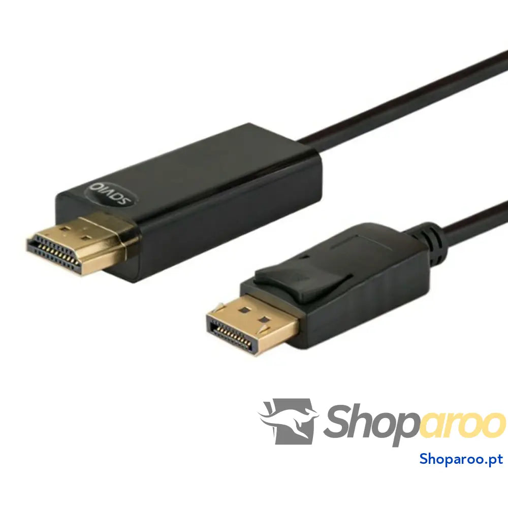 Cabo DisplayPort a HDMI Savio CL-56