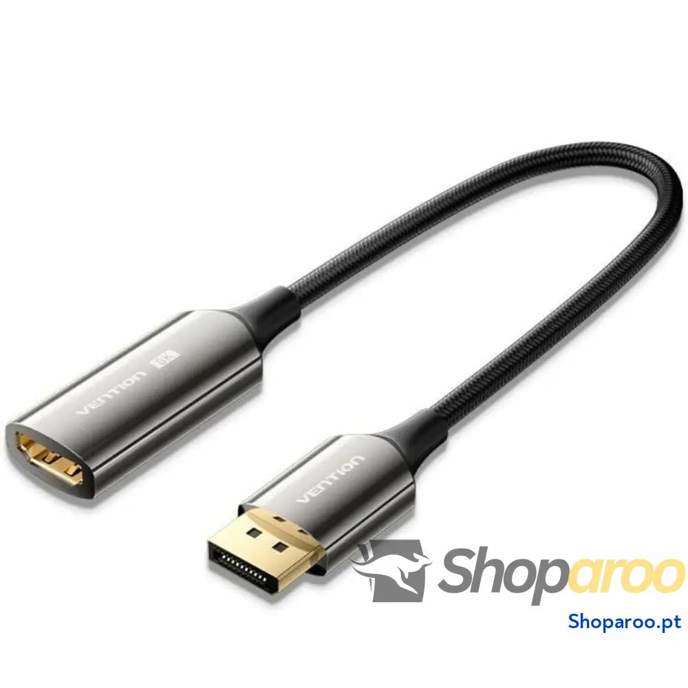 Cabo DisplayPort a HDMI Vention HFNBC Preto