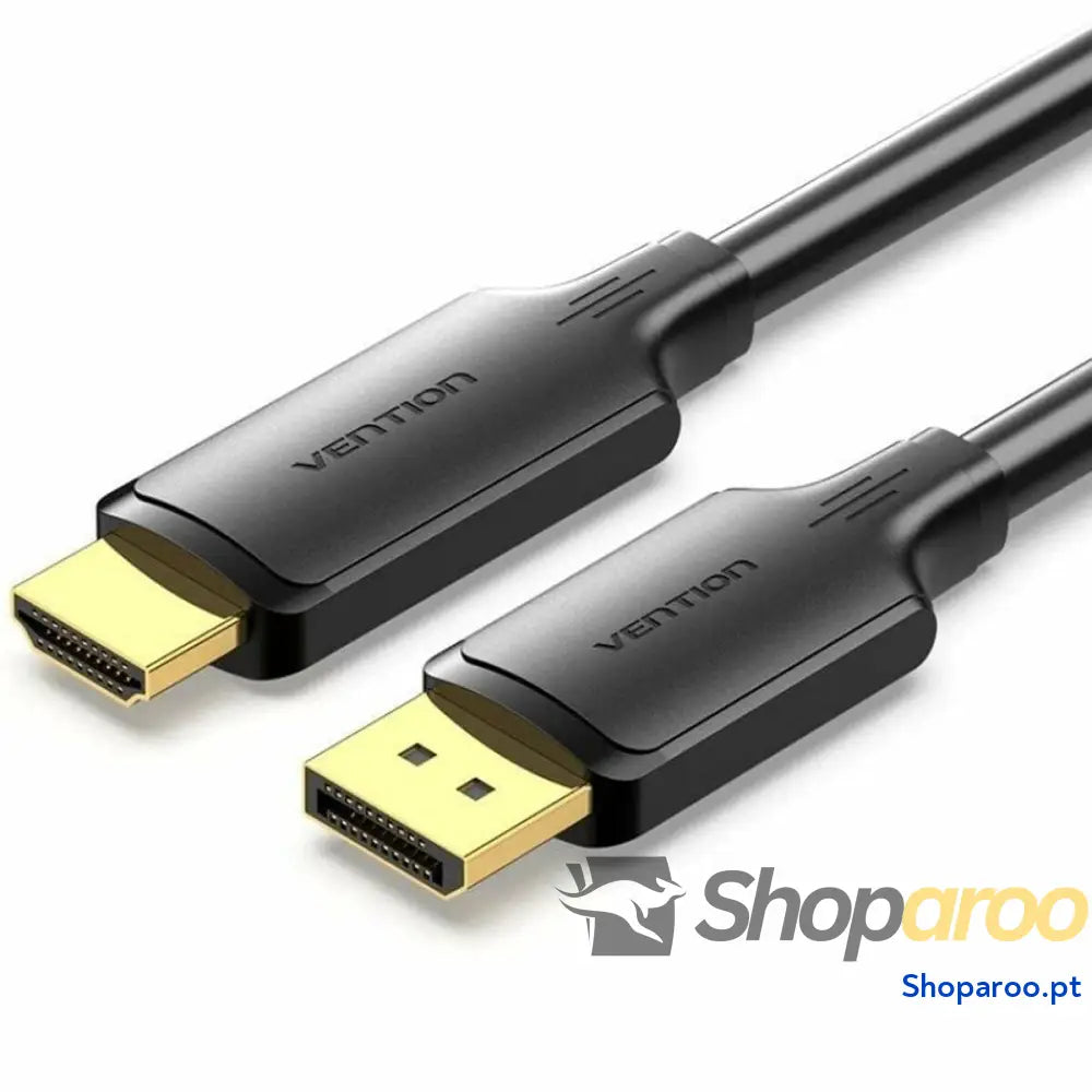 Cabo DisplayPort a HDMI Vention HFOBJ 5 m