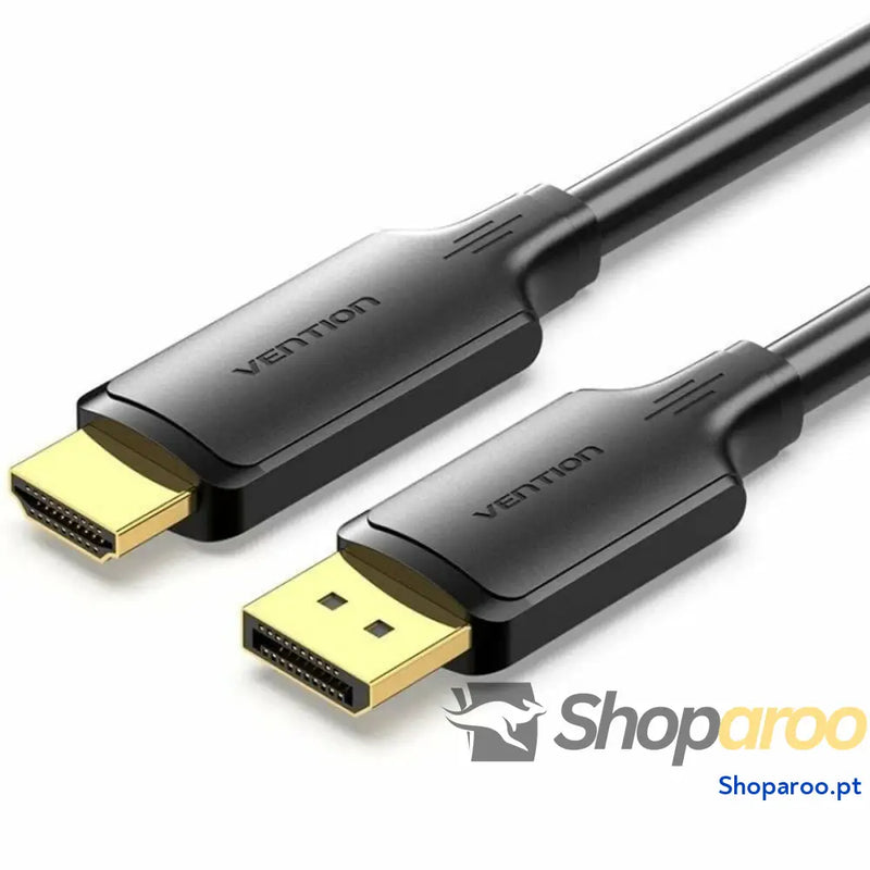 Cabo DisplayPort a HDMI Vention HFOBJ 5 m