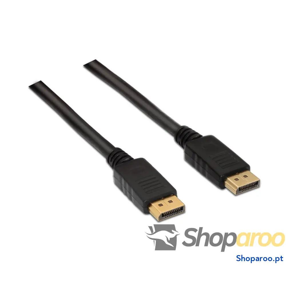 Cabo DisplayPort Aisens A124-0129 Preto 2 m