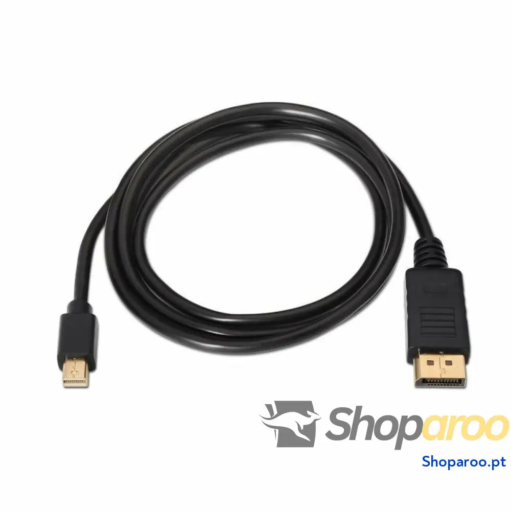 Cabo DisplayPort Aisens A124-0132 Preto 3 m
