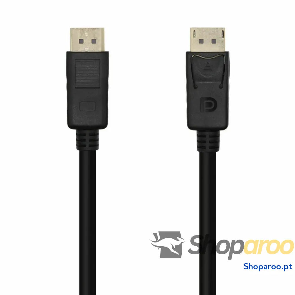 Cabo DisplayPort Aisens A124-0455 Preto 1 m