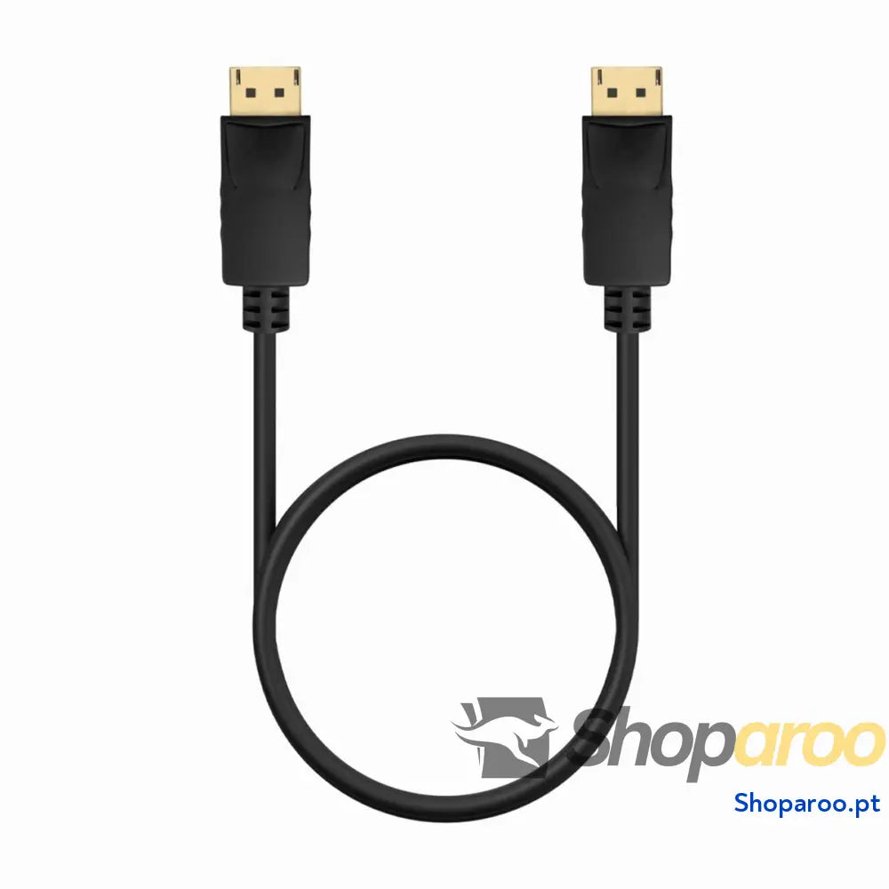 Cabo DisplayPort Aisens A124-0737 Preto 50 cm