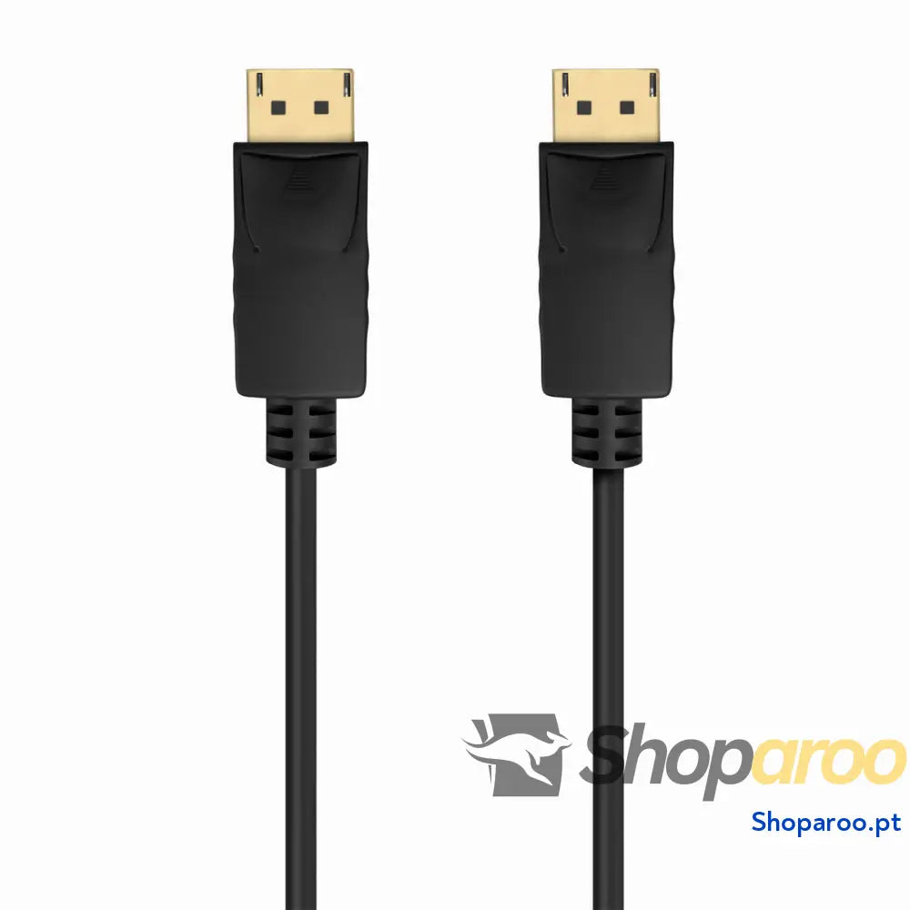 Cabo DisplayPort Aisens A124-0739 Preto 1,5 m 4K Ultra HD