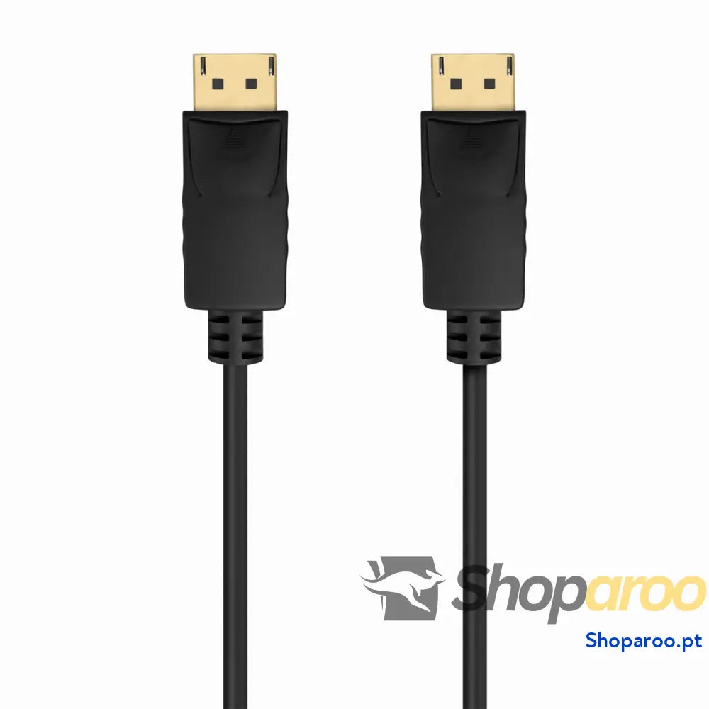 Cabo DisplayPort Aisens A124-0742 Preto 5 m 4K Ultra HD